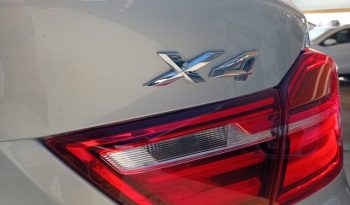 BMW X4 XDRIVE 20D AUT, 2017 completo