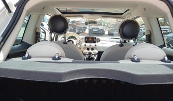 FIAT 500 1.2i 69CV LOUNGE, 2017 completo