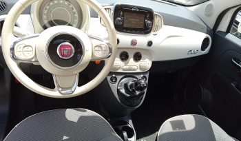 FIAT 500 1.2i 69CV LOUNGE, 2017 completo