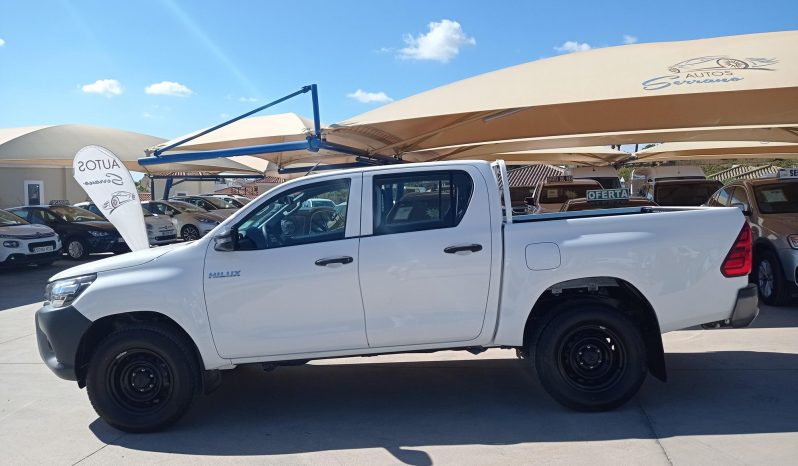 TOYOTA HILUX 2.4 D4D CABINA DOBLE GX, 2020 completo